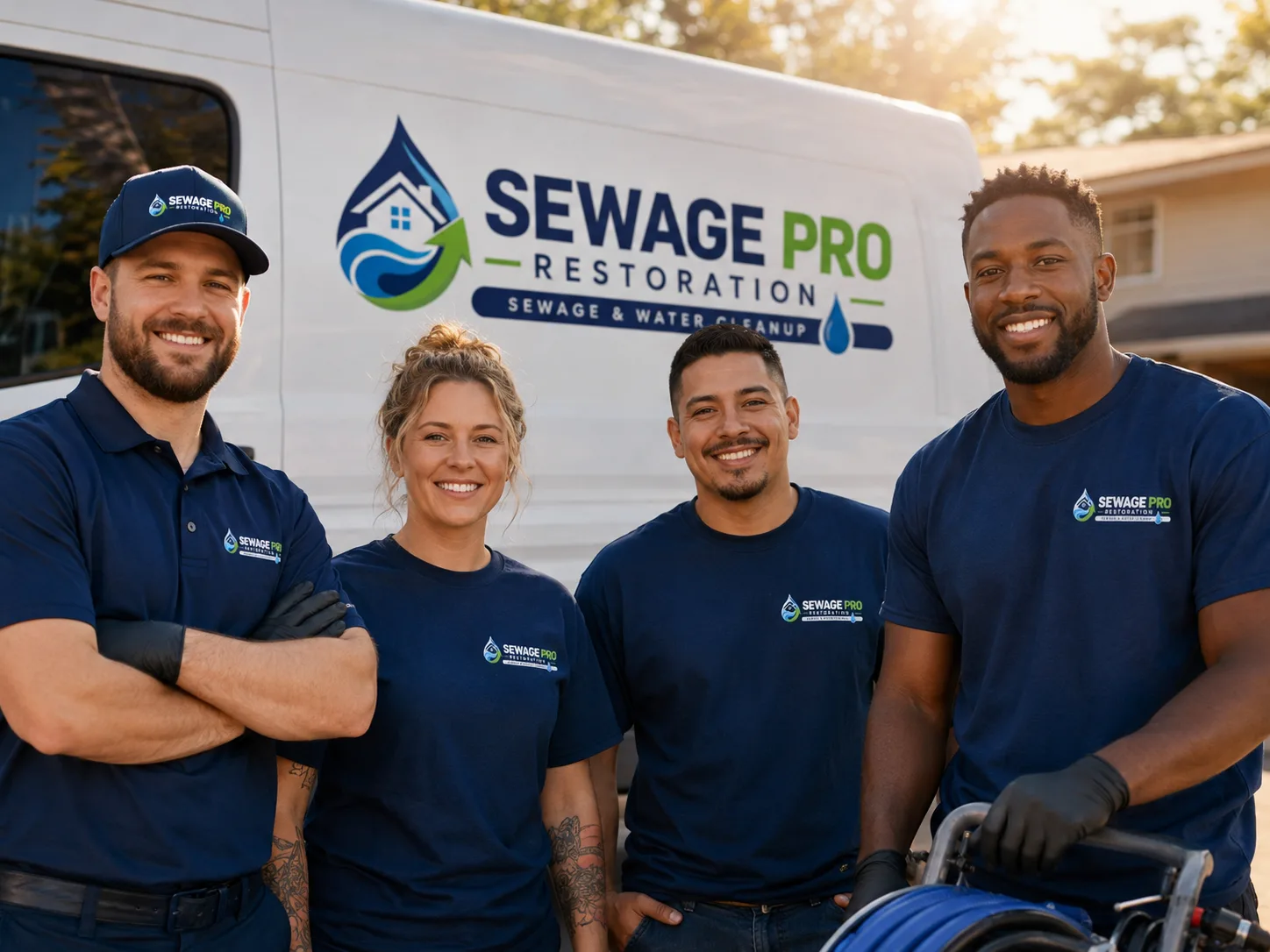 Sewage Cleanup Services company in Gloucester City, NJ